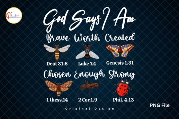 Butterfly Christian Inspirational T-Shirt Designs