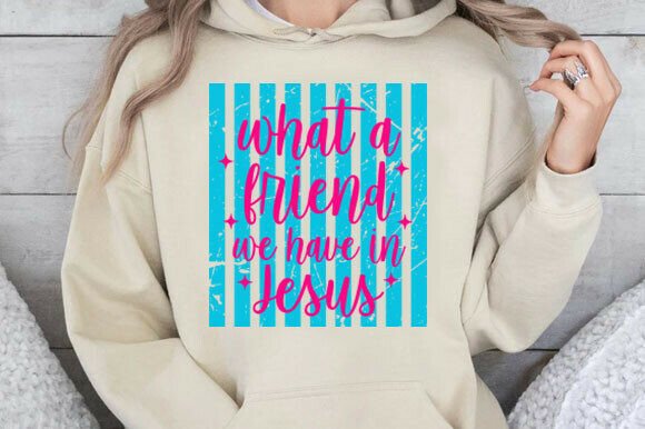 Christian Faith: What a We Have in Jesus T-Shirt Designs