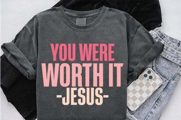 Christian Quote PNG: Inspirational Faith T-Shirt Designs