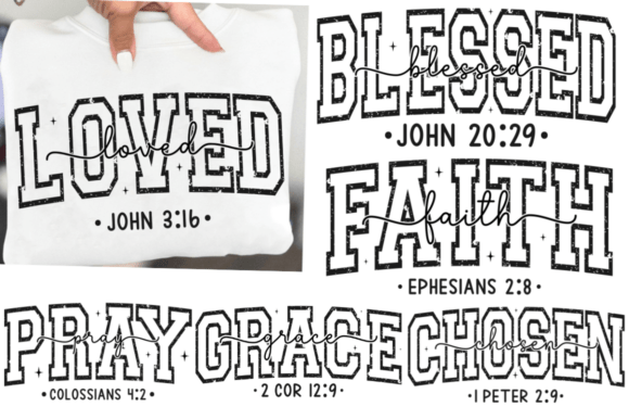 Christian SVG Bundle, Bible Verse PNG