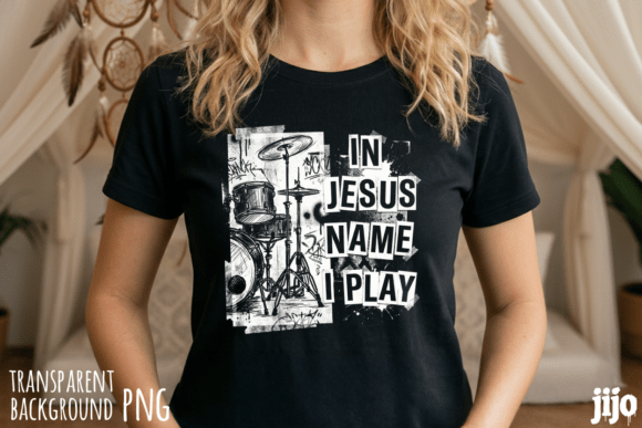 Faith in Jesus Name PNG: T-Shirt Designs for Local Branding