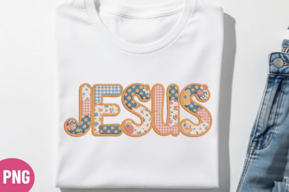 Jesus T‑Shirt Design: Christian PNG Shirt for T-Shirt Designs
