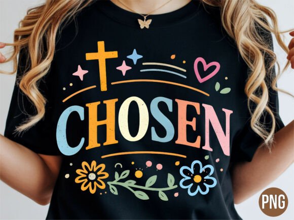 Religious Christian Chosen Cross PNG