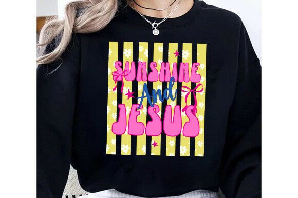 Sunshine and Jesus PNG, Summer PNG